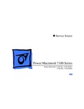 Apple Service Source - Power Macintosh 7100 Series.pdf