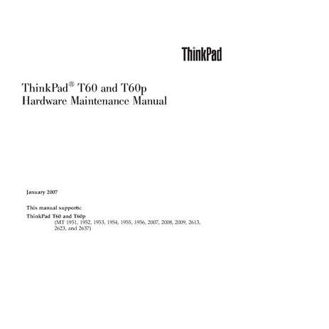 File:ThinkPad T60,T60p (1951, 1952, 1953, 1954, 1955, 1956, 2007, 2008, 2009, 2613, 2623, 2637).pdf
