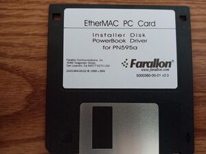Farallon EtherMac PC Card Mac installation diskette.jpg
